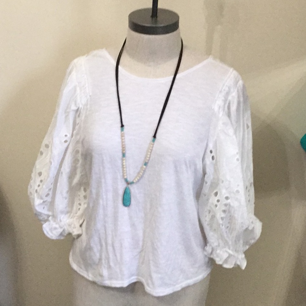 White blouse